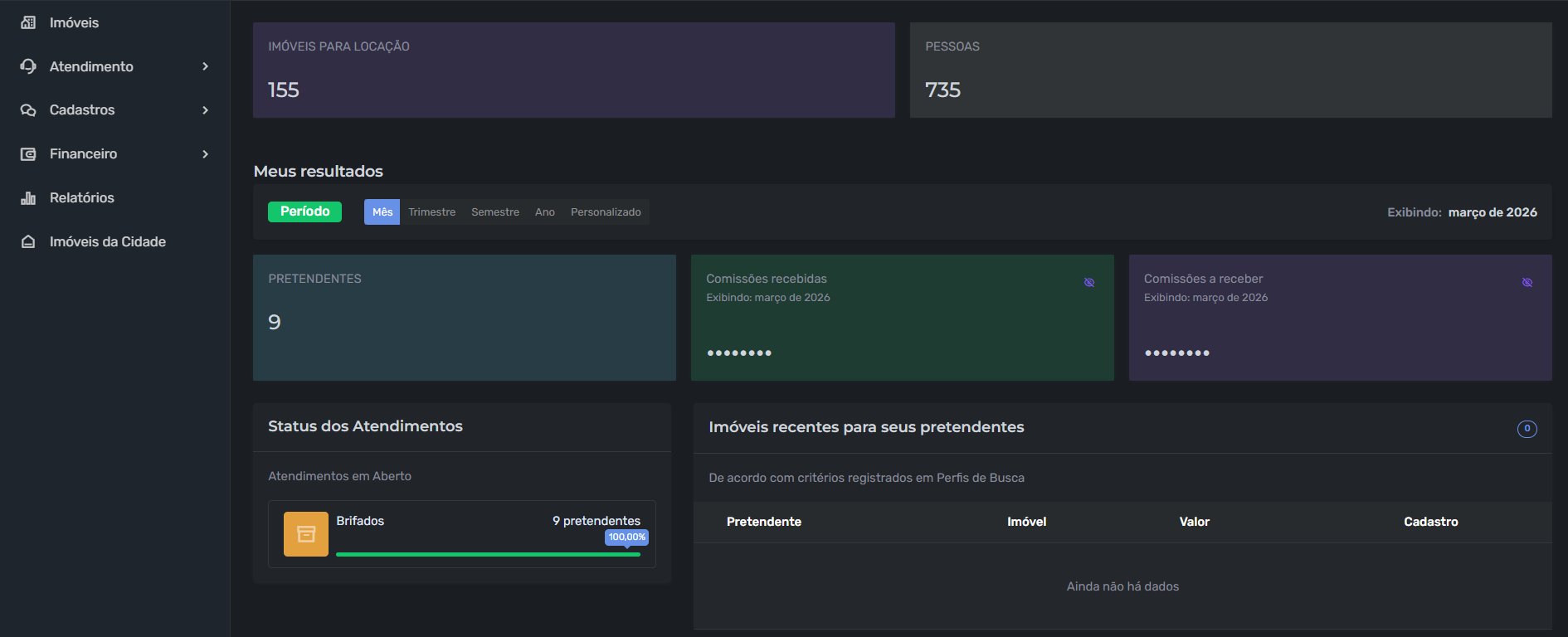 Dashboard VEGA